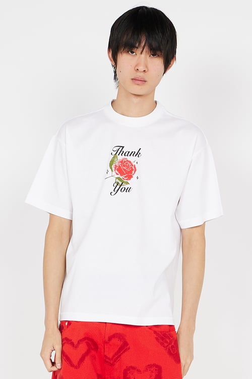 MARKET T-shirt Blanc