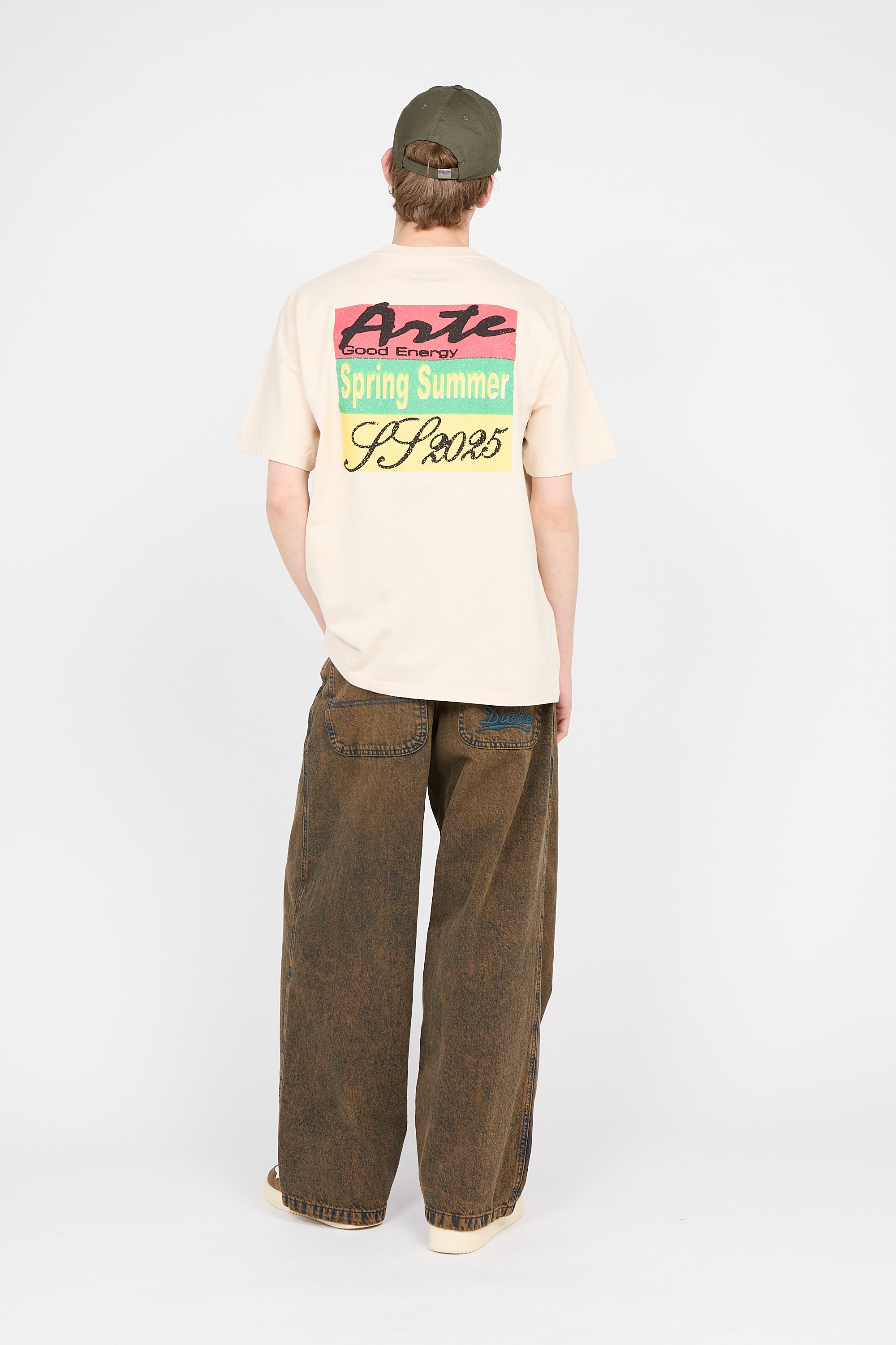 T-shirt | Beige ARTE ANTWERP Men