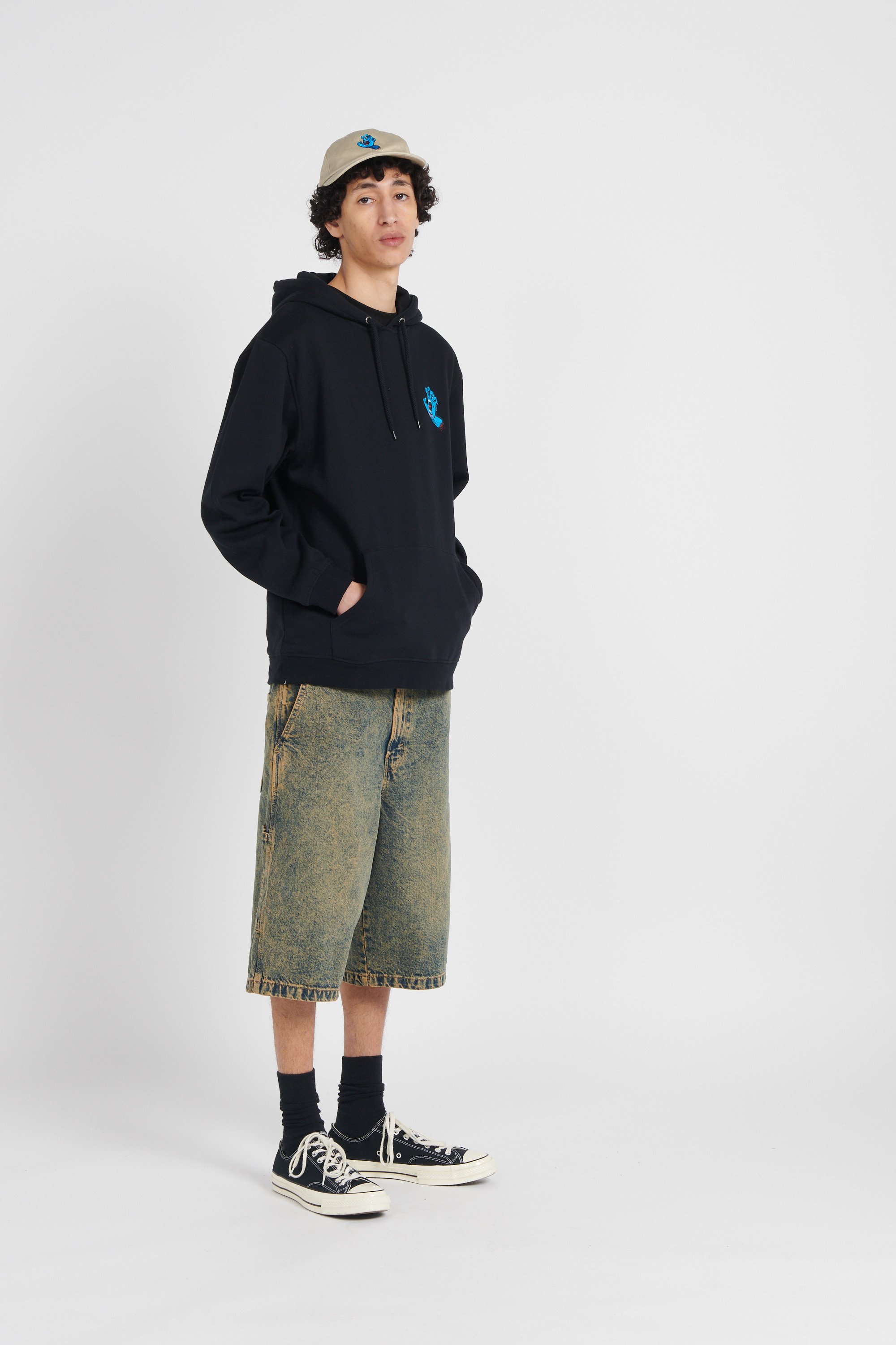 Hoodie SANTA CRUZ Noir