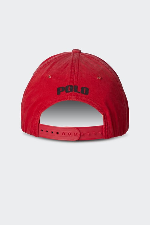 POLO RALPH LAUREN Casquette Rouge