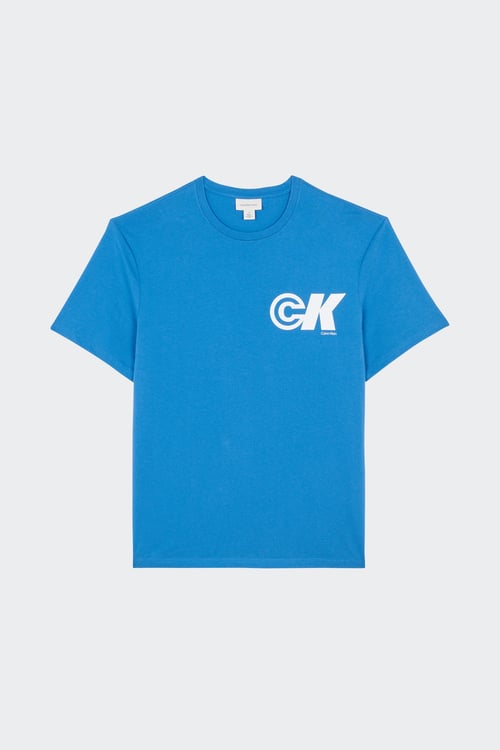 CALVIN KLEIN T-shirt Bleu