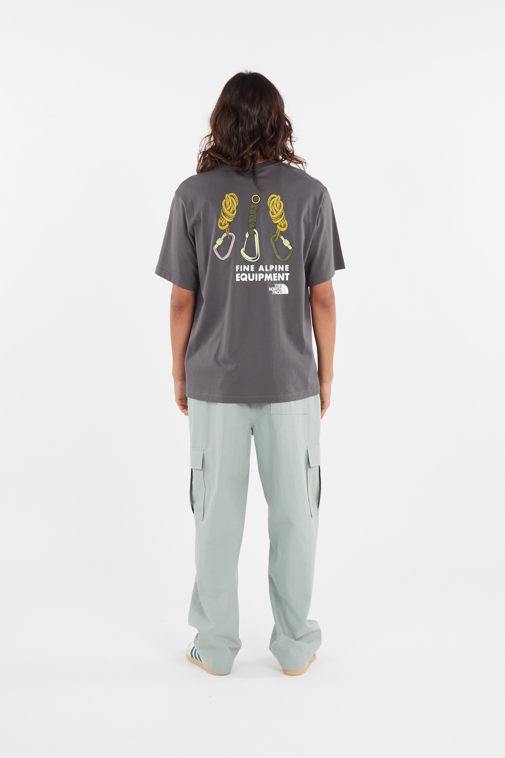 THE NORTH FACE T-shirt Gris