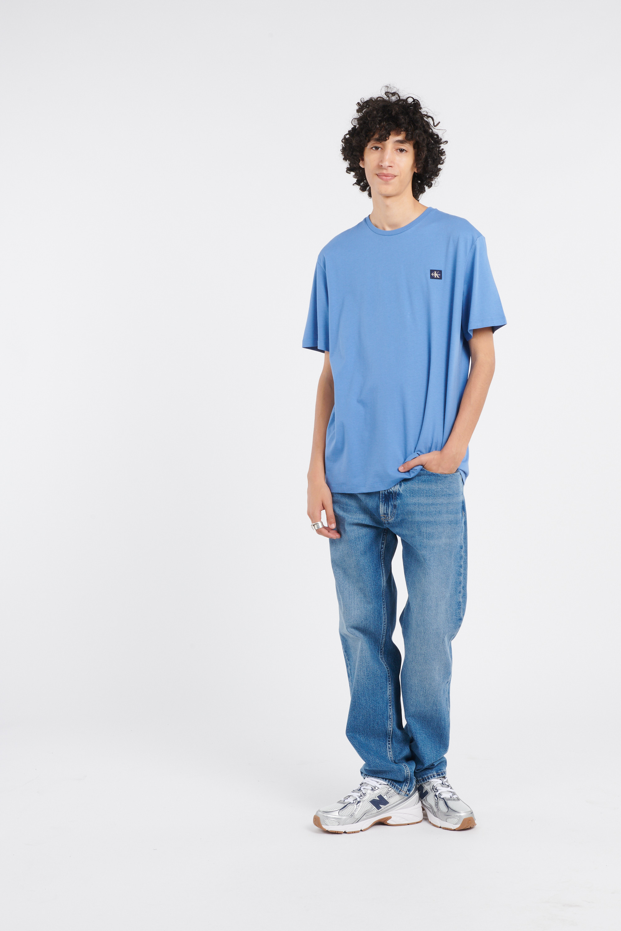 T-shirt Bleu