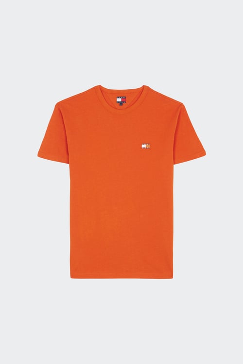 TOMMY JEANS T-shirt Orange