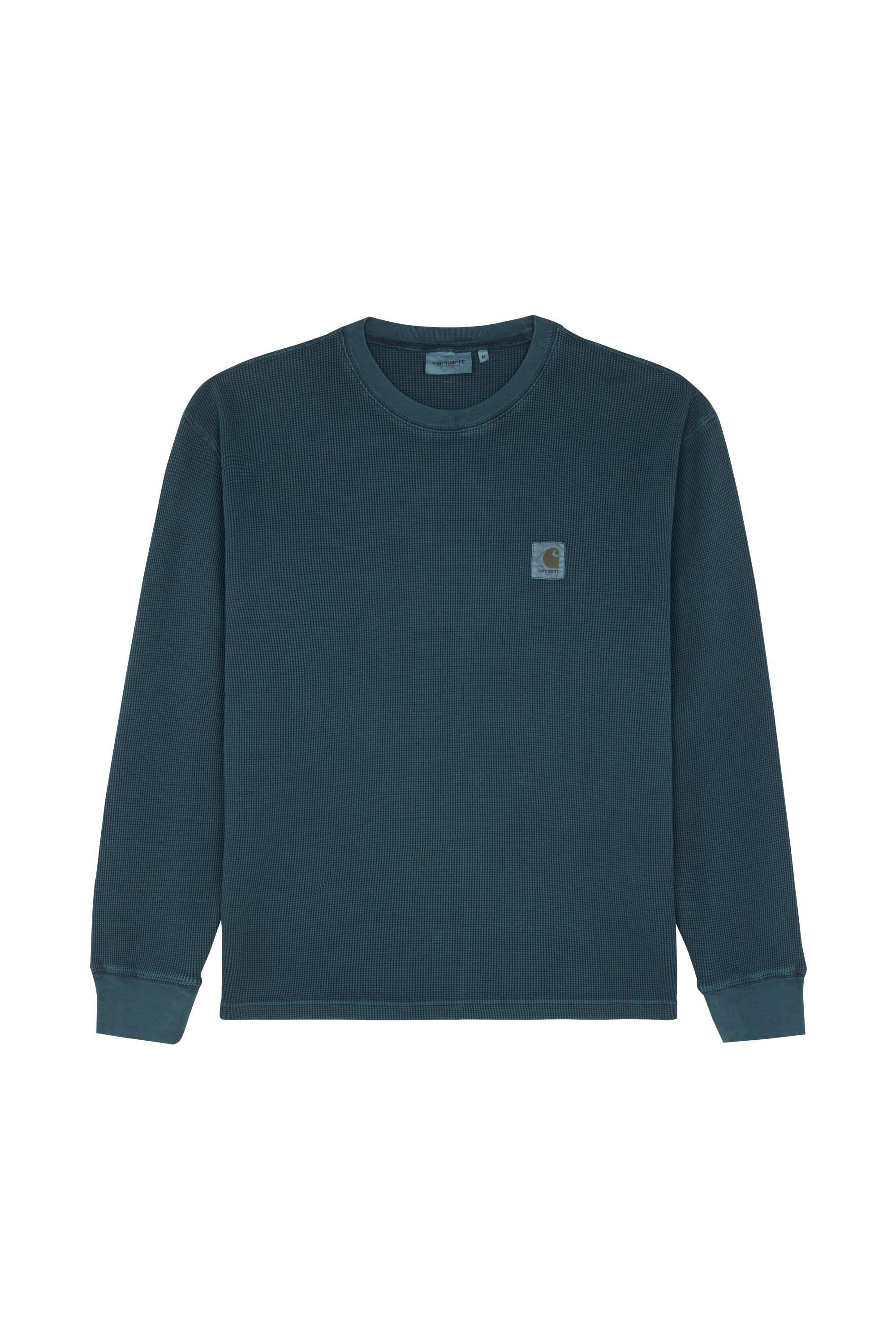 sweatshirt L/S Vista Waffle T-Shirt Deep lagoon