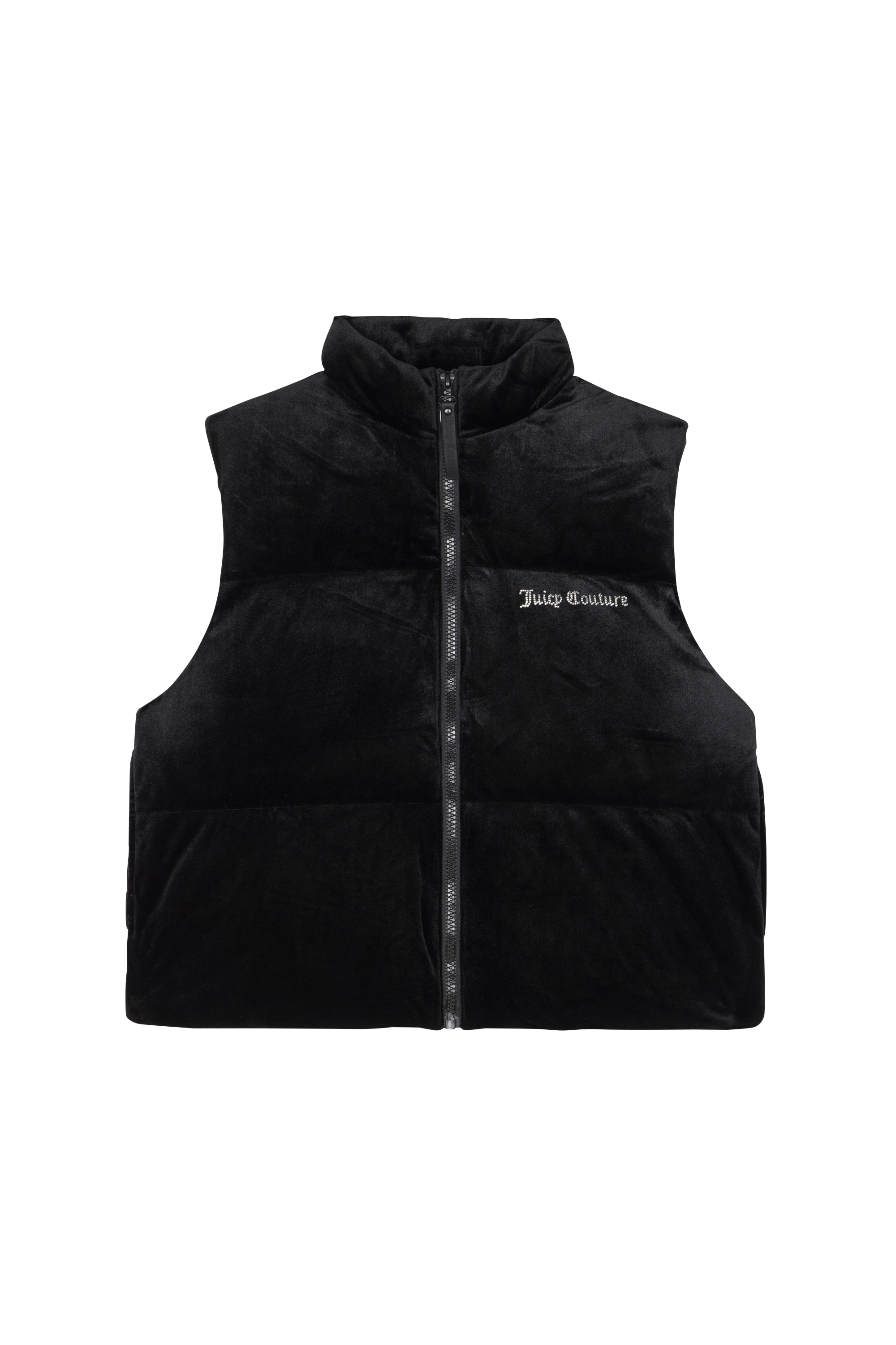 Doudoune sans manche Noir