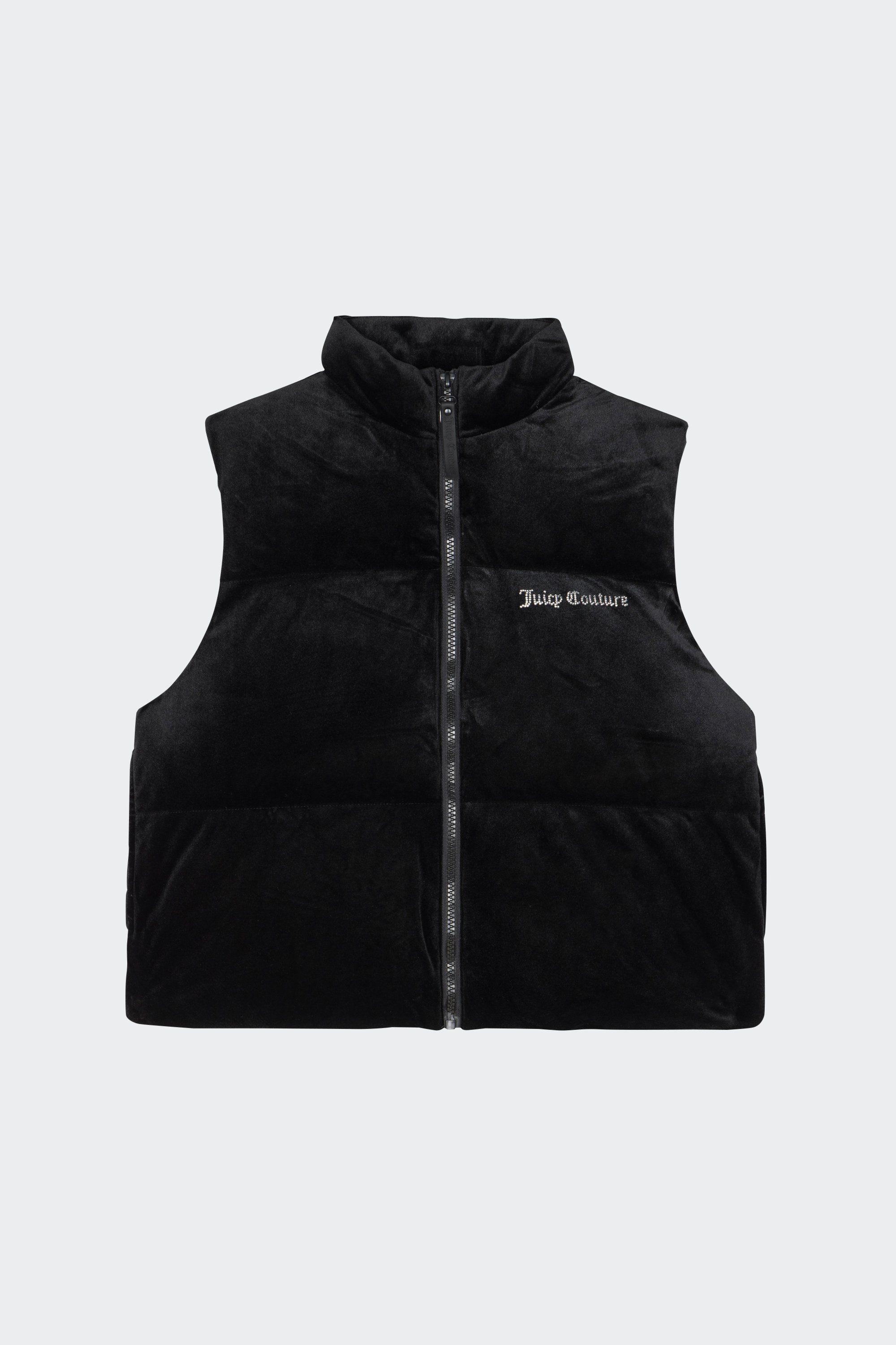 Doudoune sans manche | Noir by JUICY COUTURE Doudoune sans manche Noir