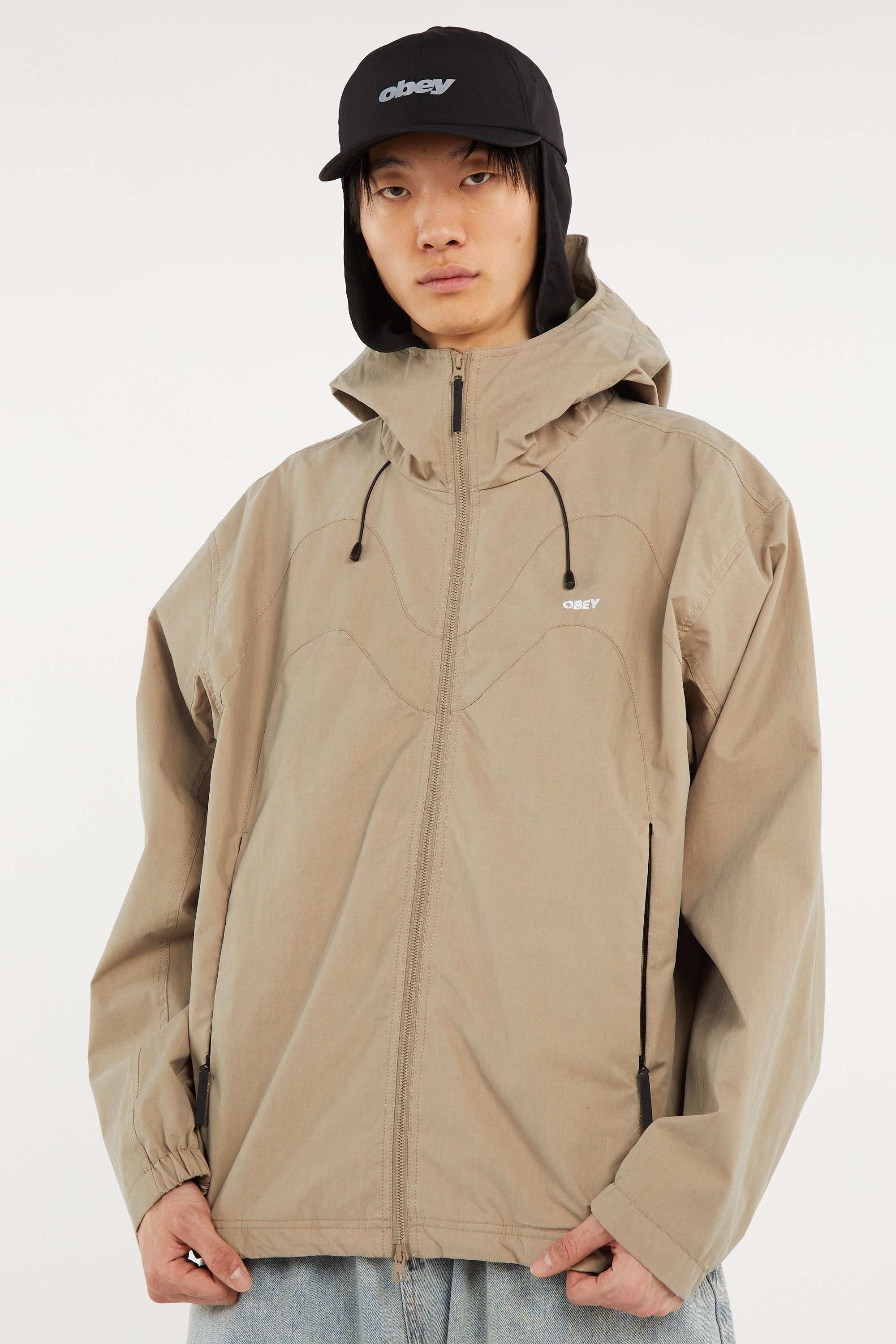 Veste de survêtement  Marron