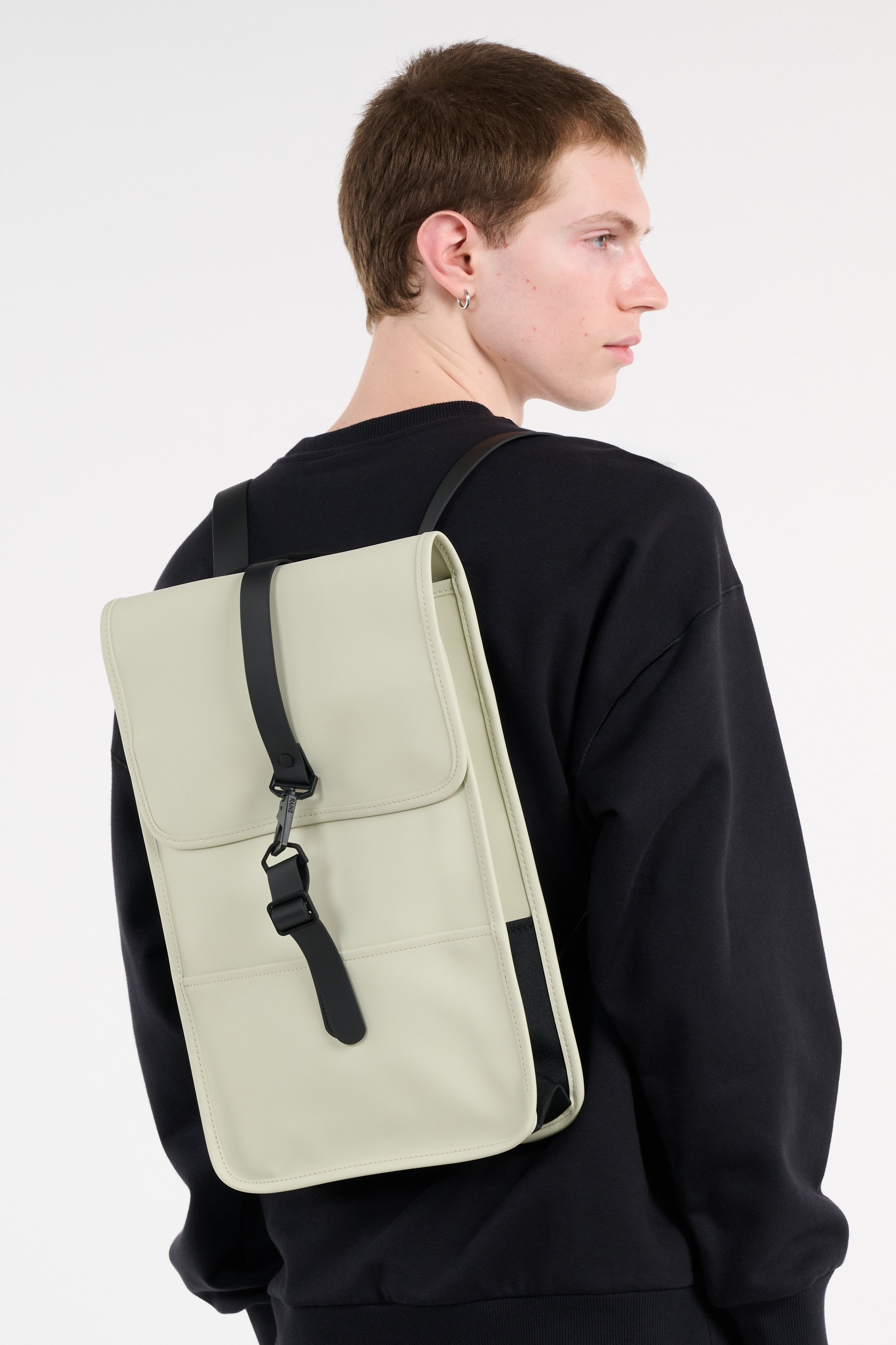 Sac à dos  RAINS Vert