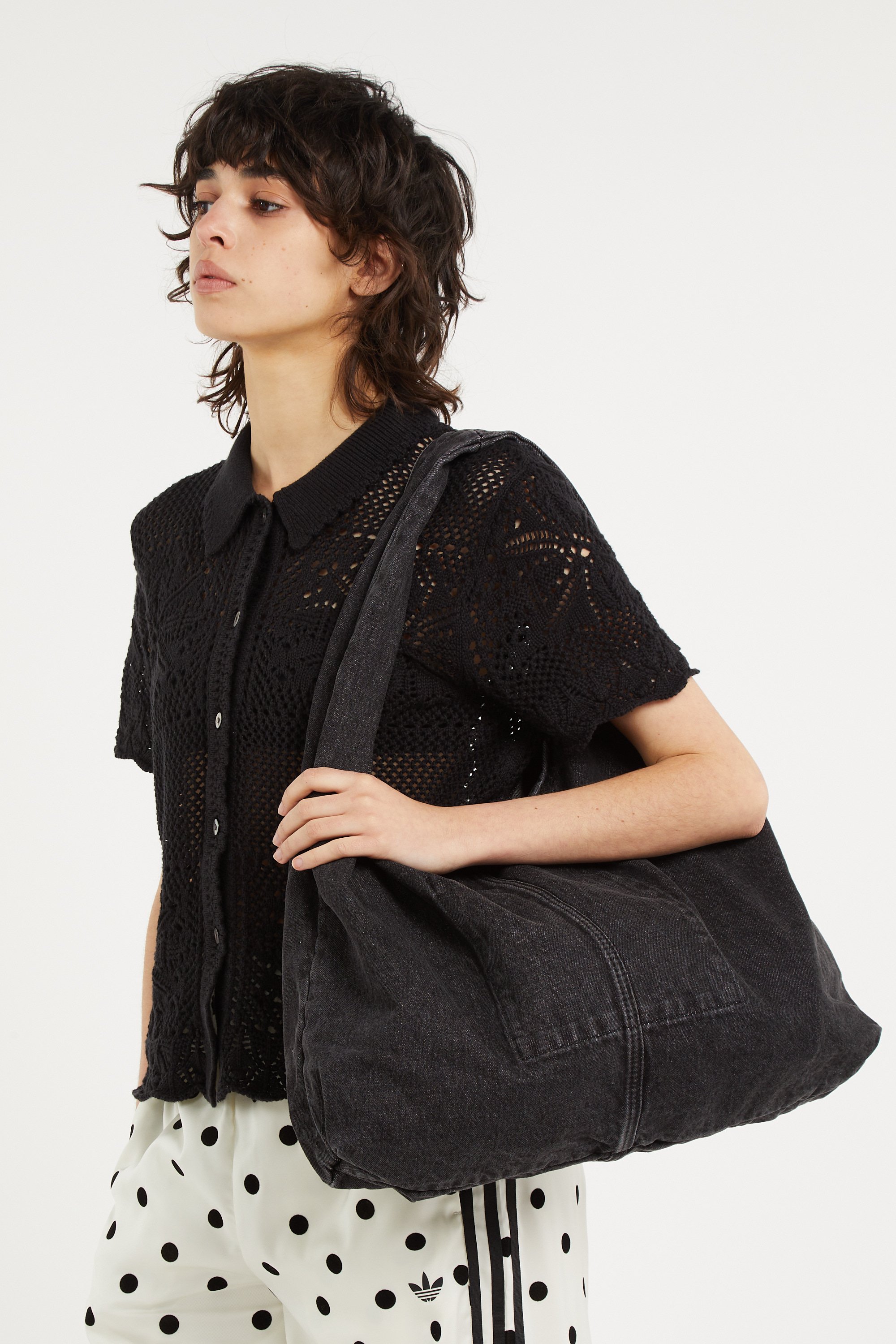 Sac porté épaule LEVI'S Noir