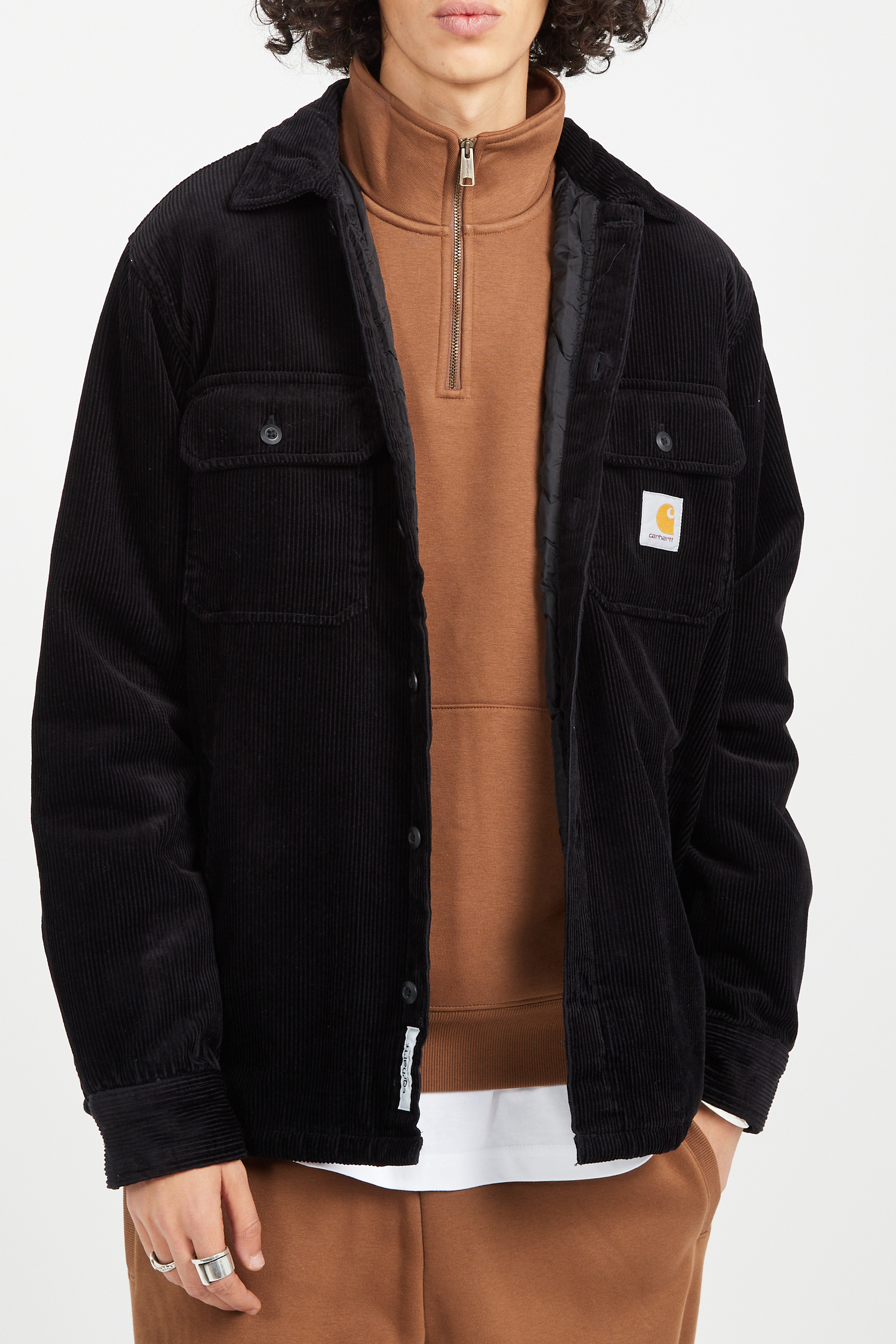 Shacket | Black CARHARTT WIP Men