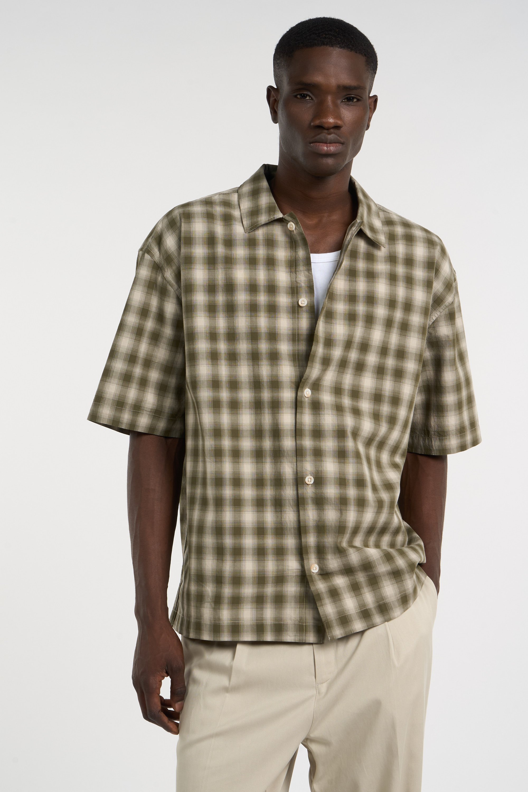 Shirt | Green LES DEUX Men