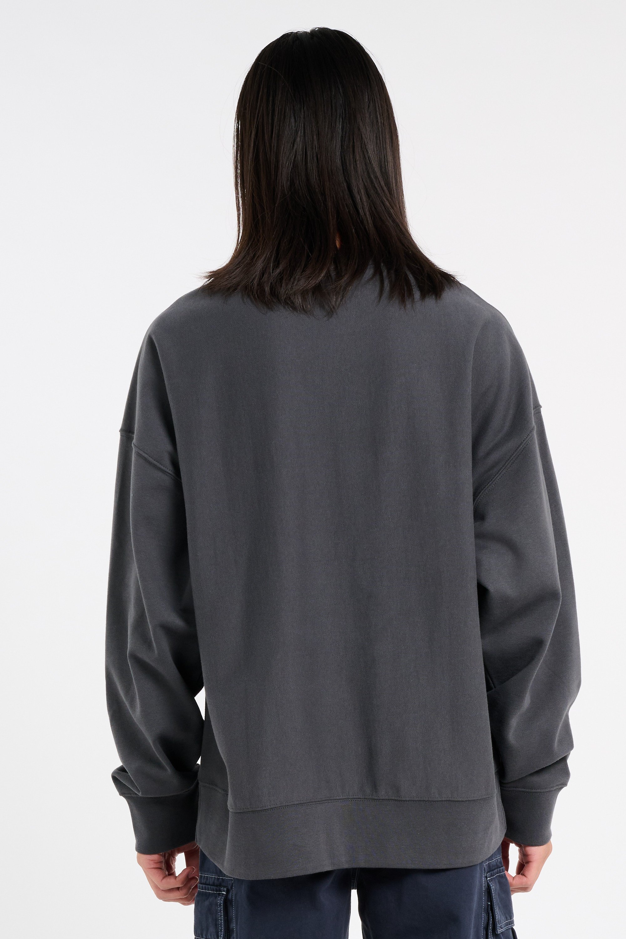 Sweat | Gris CALVIN KLEIN Homme