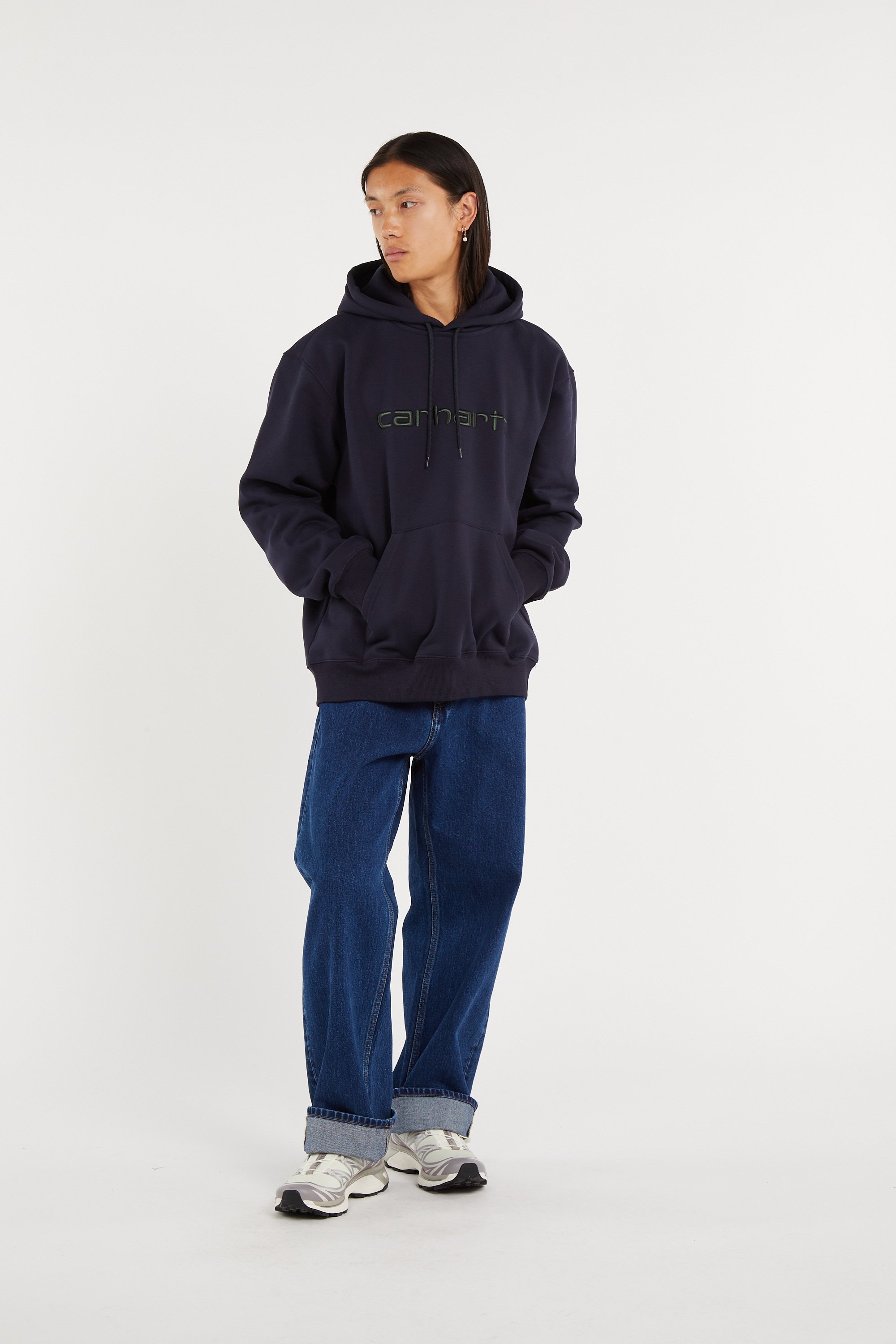 Hoodie CARHARTT WIP Bleu