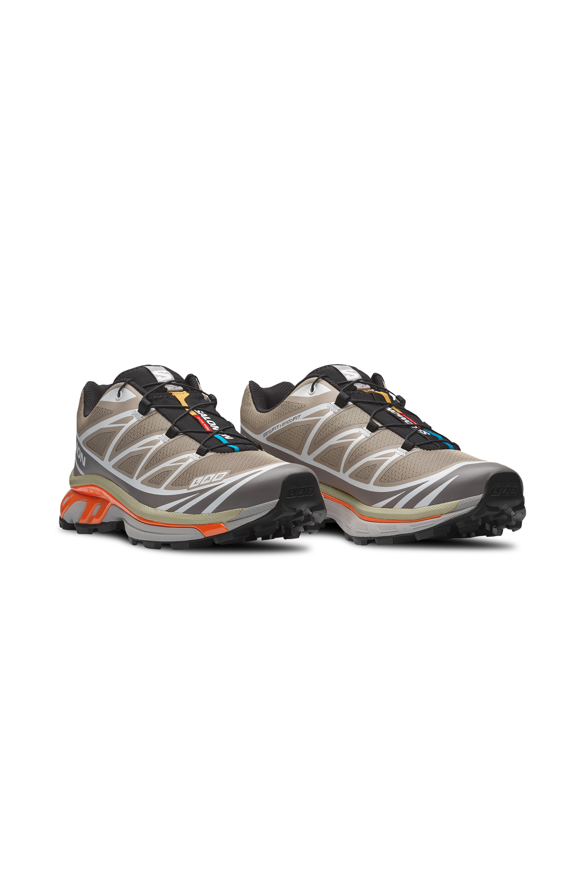 Nubuck low-tops | Brown SALOMON Men