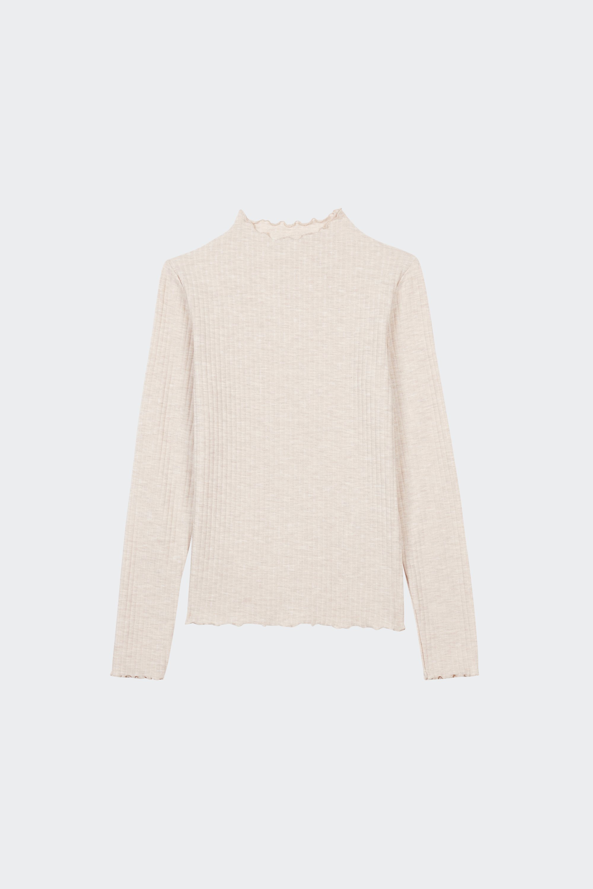 T-shirt | Beige by ONLY T-shirt Beige