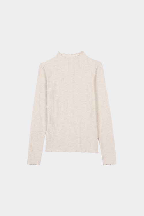 ONLY T-shirt Beige