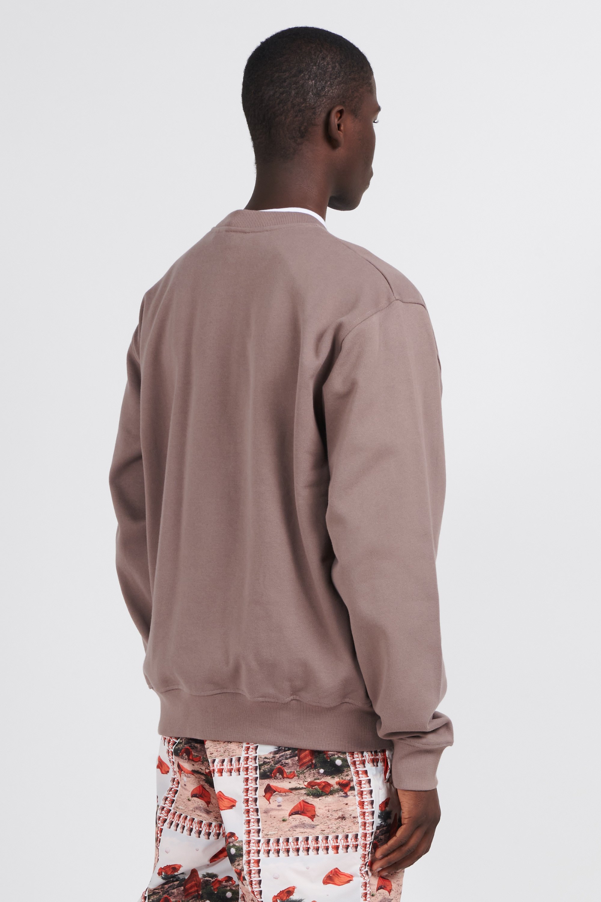Sweatshirt | Marron by DAILY PAPER Sweatshirt Marron