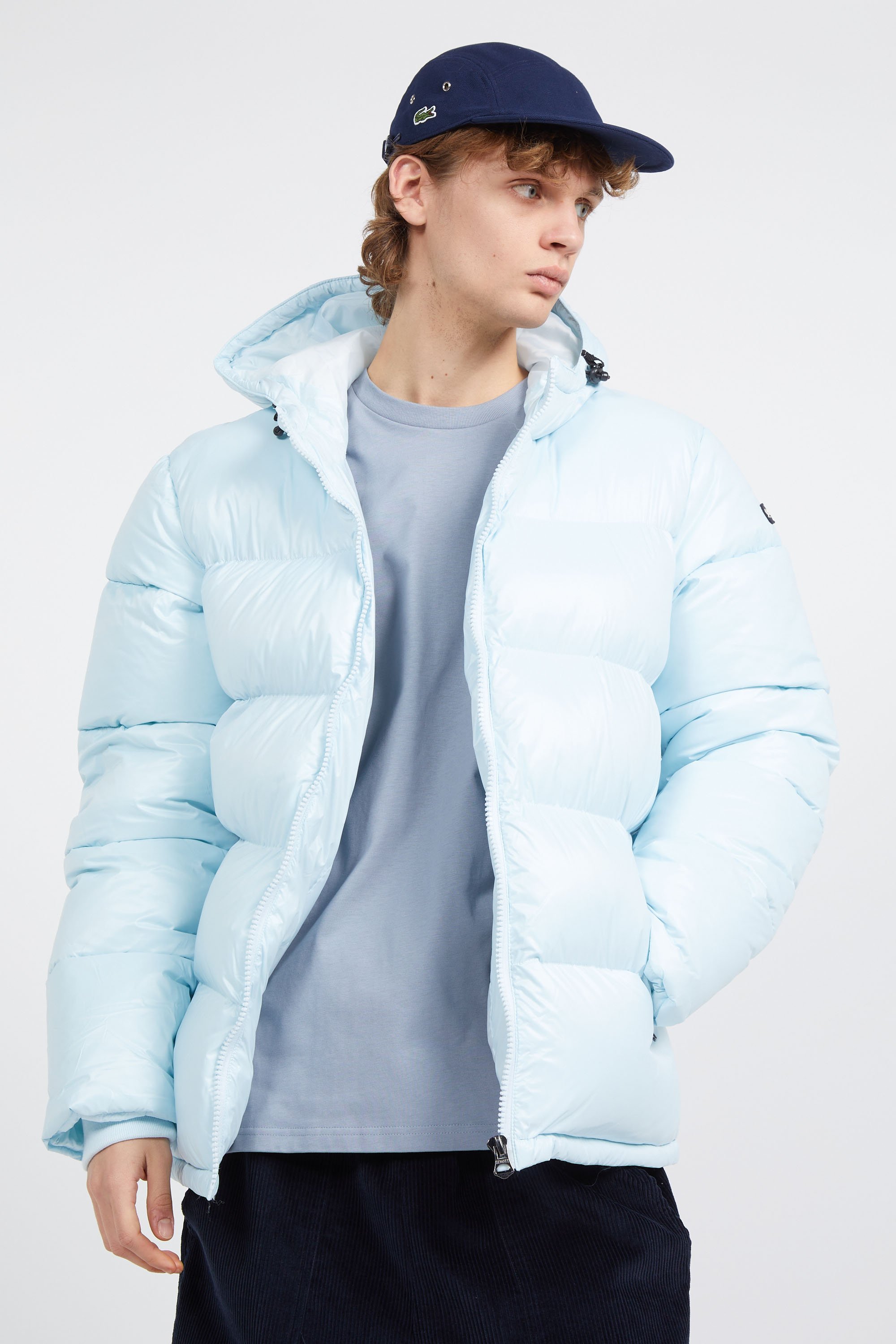puffer coat | Blue by SCHOTT puffer coat Blue