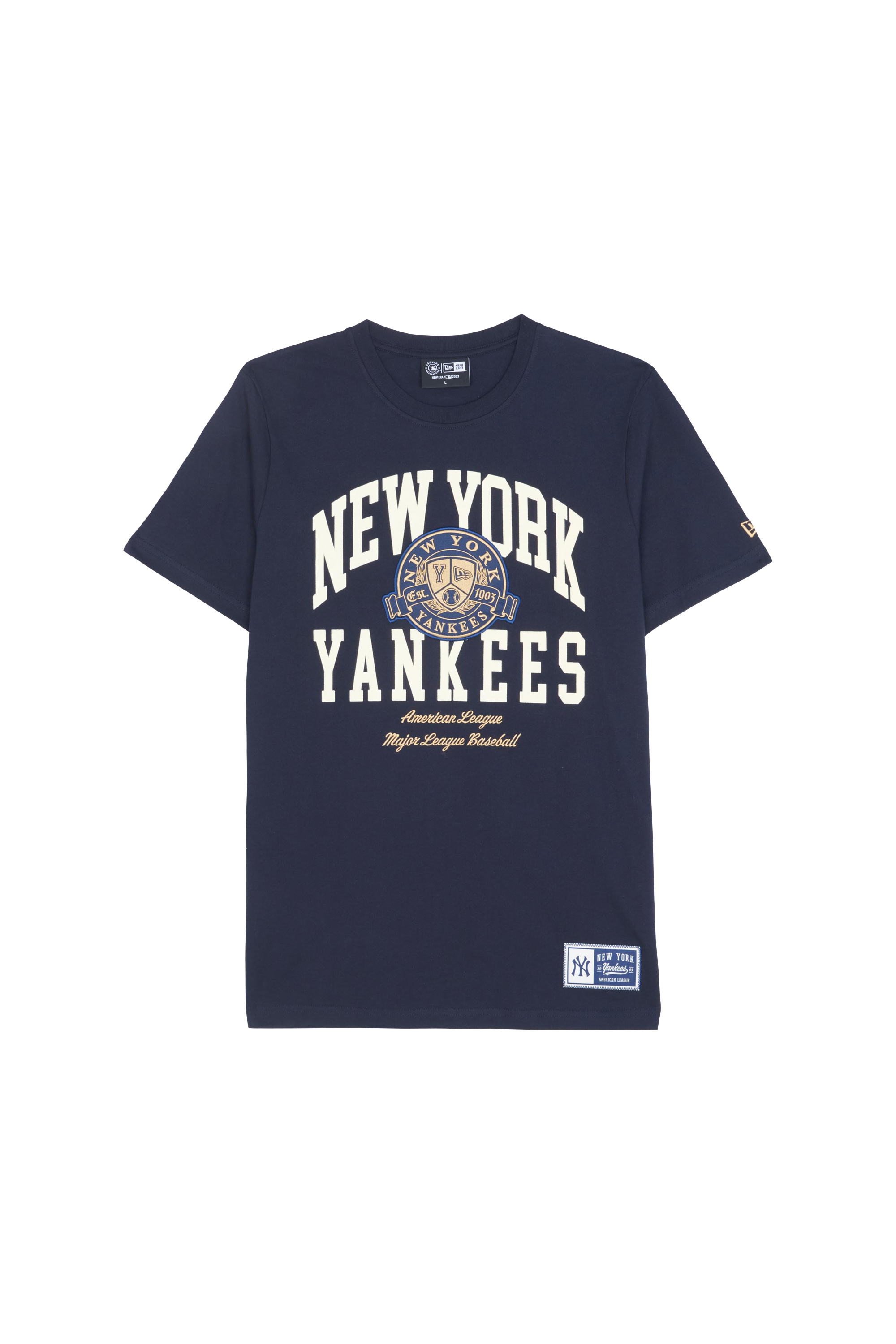 T-shirt  Bleu