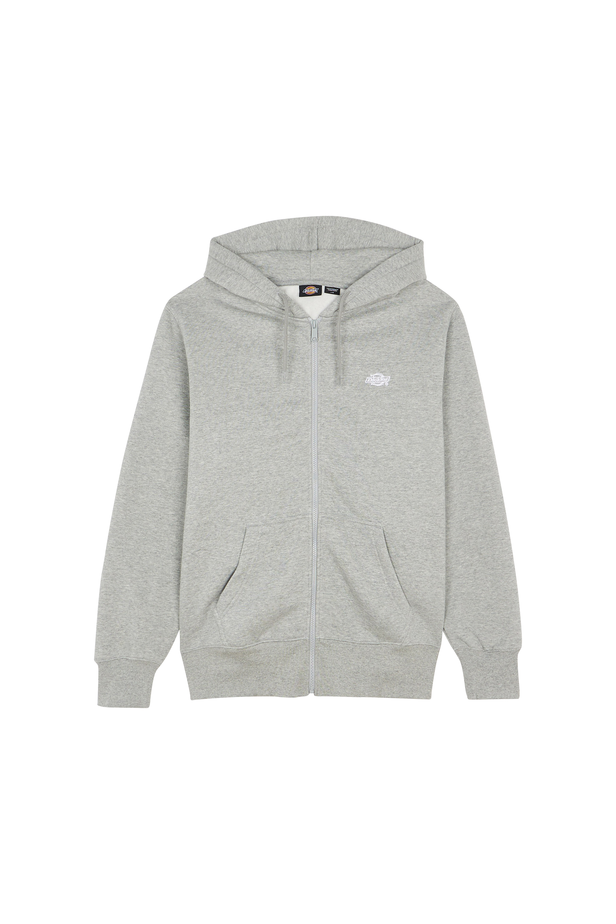 Hoodie zippé Gris