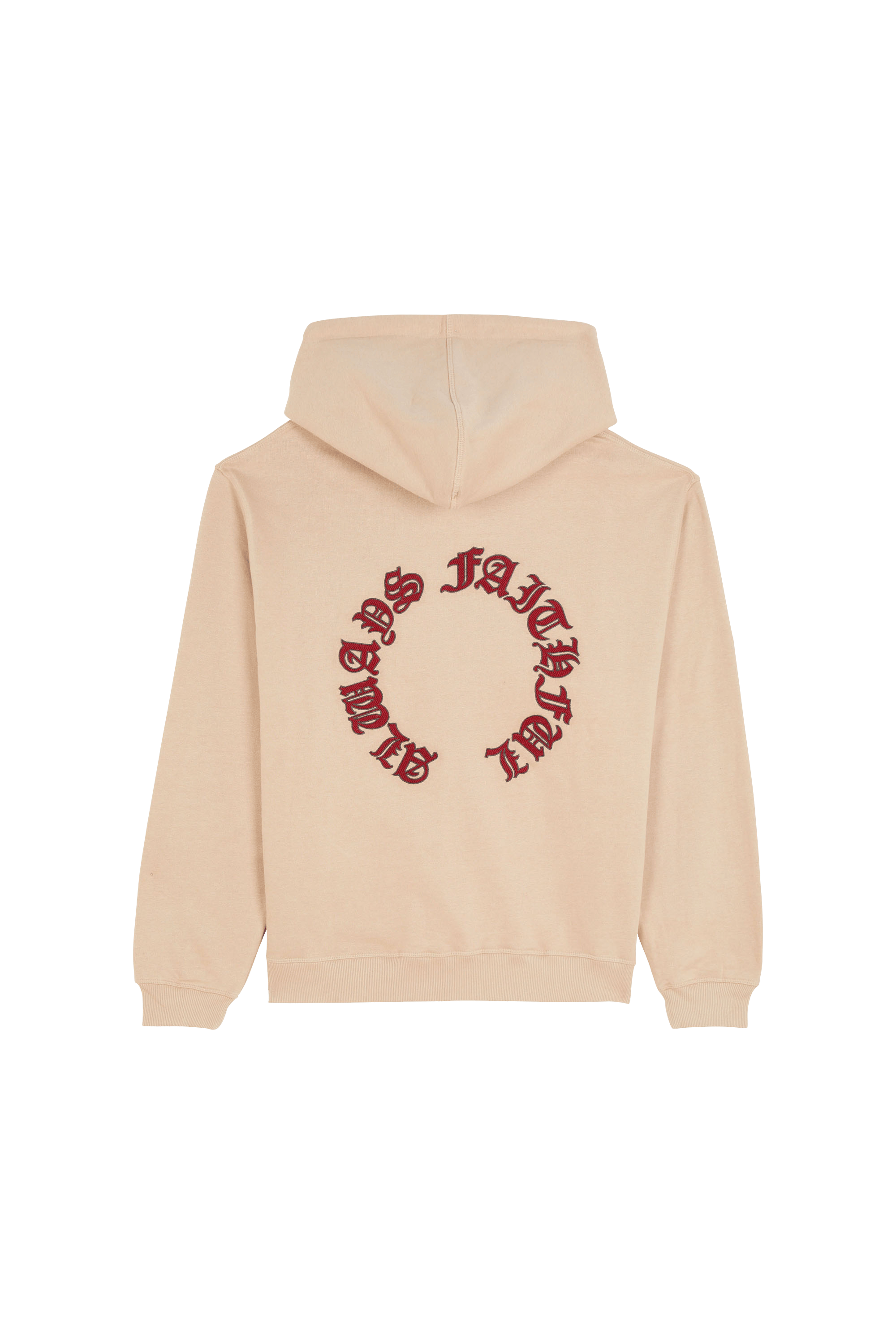 Hoodie Beige