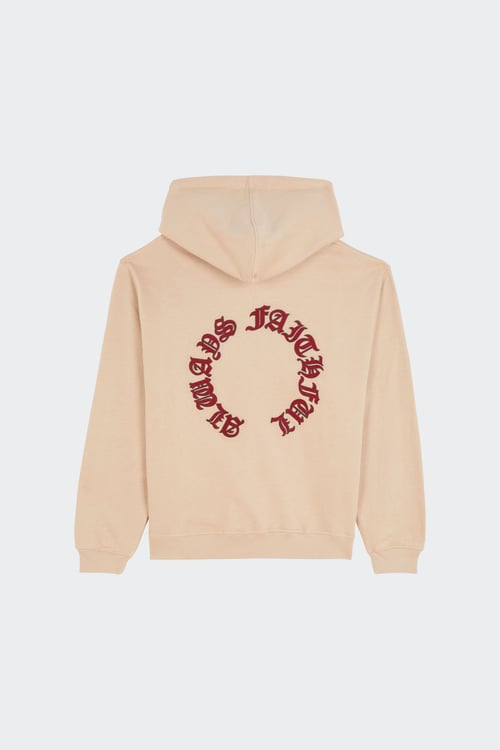 WASTED Hoodie Beige