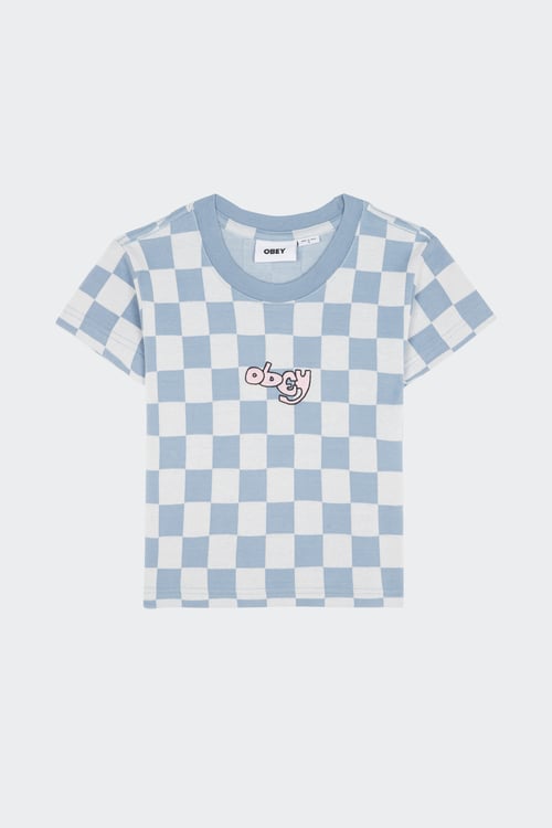 OBEY T-shirt Bleu
