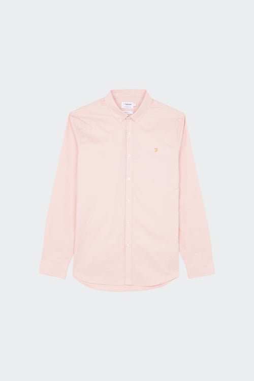 FARAH Shirt Pink