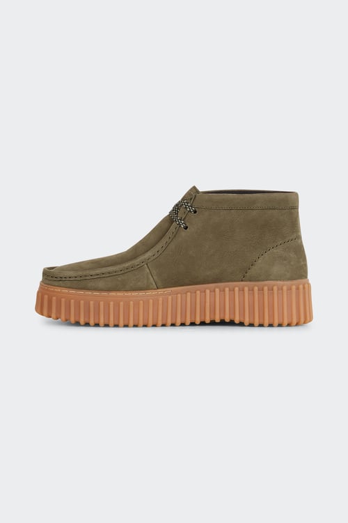 CLARKS ORIGINALS Boots Vert