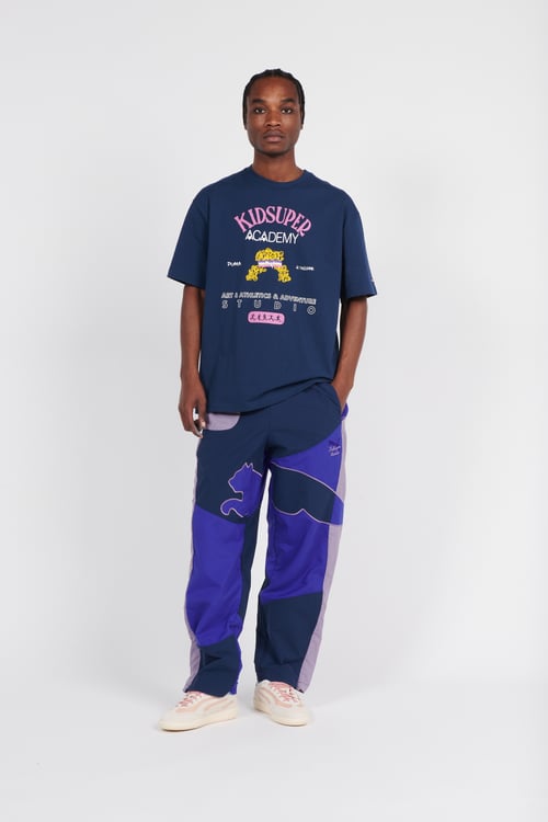 PUMA T-shirt Bleu