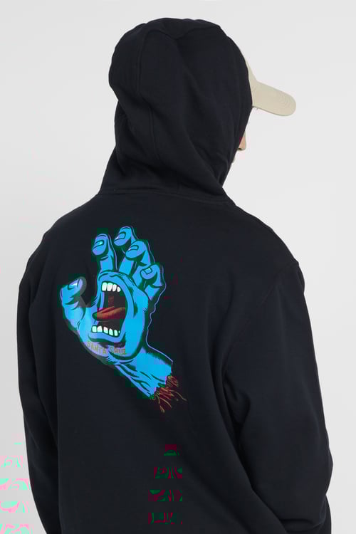 SANTA CRUZ Hoodie Noir