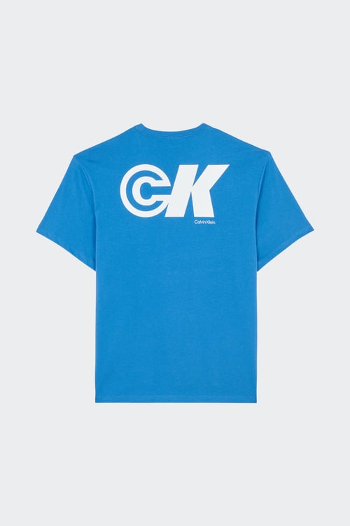 CALVIN KLEIN T-shirt Bleu
