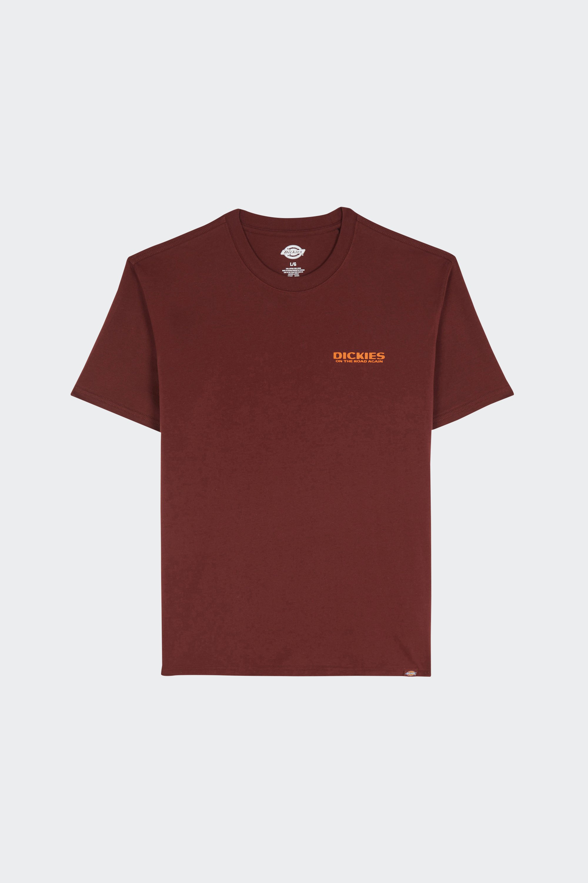 T-shirt | Red by DICKIES T-shirt Red