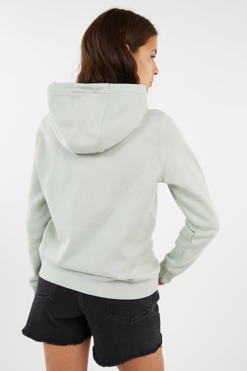 TOMMY JEANS Hoodie Vert