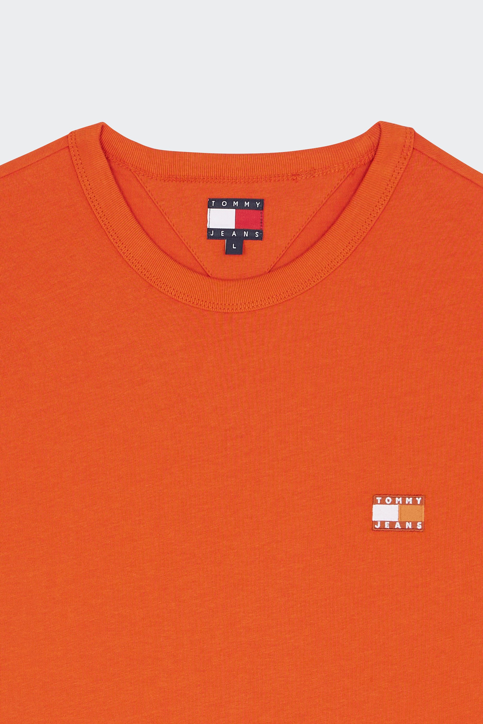 T-shirt | Orange by TOMMY JEANS T-shirt Orange