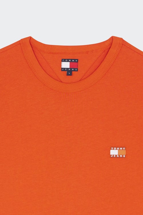 TOMMY JEANS T-shirt Orange
