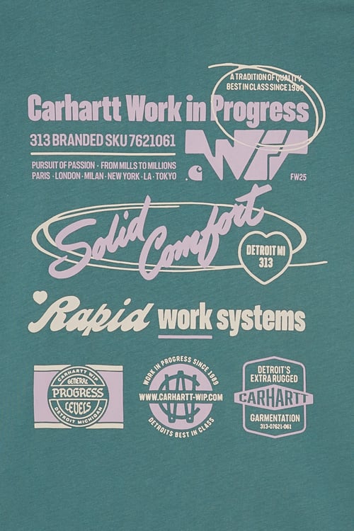 CARHARTT WIP T-shirt Vert