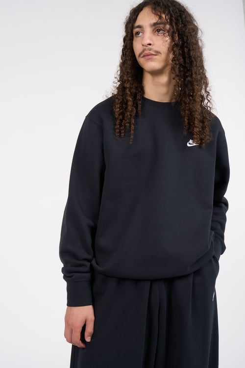 NIKE Sweatshirt Noir