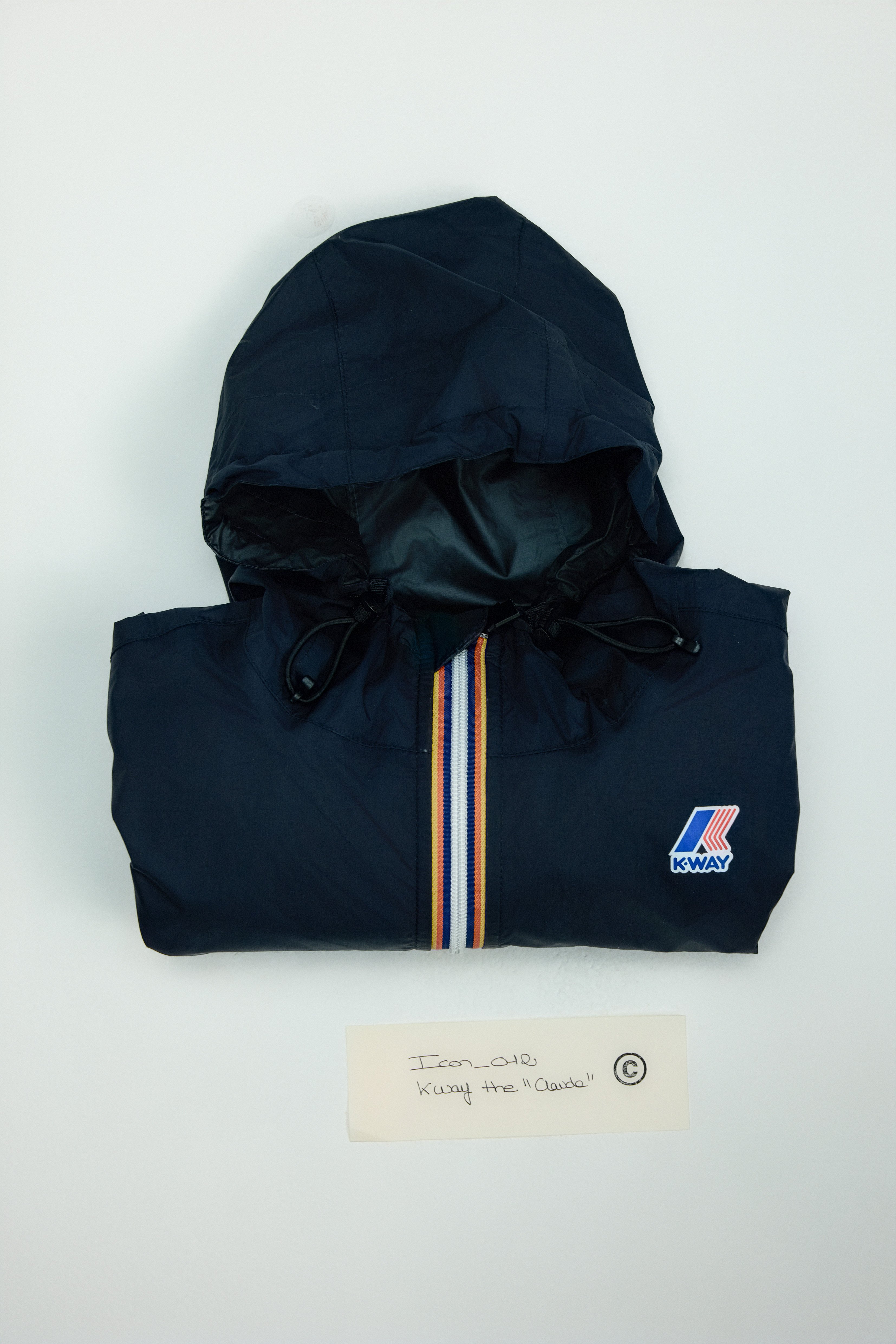 Imperméable LE VRAI 4.0 CLAUDE Noir