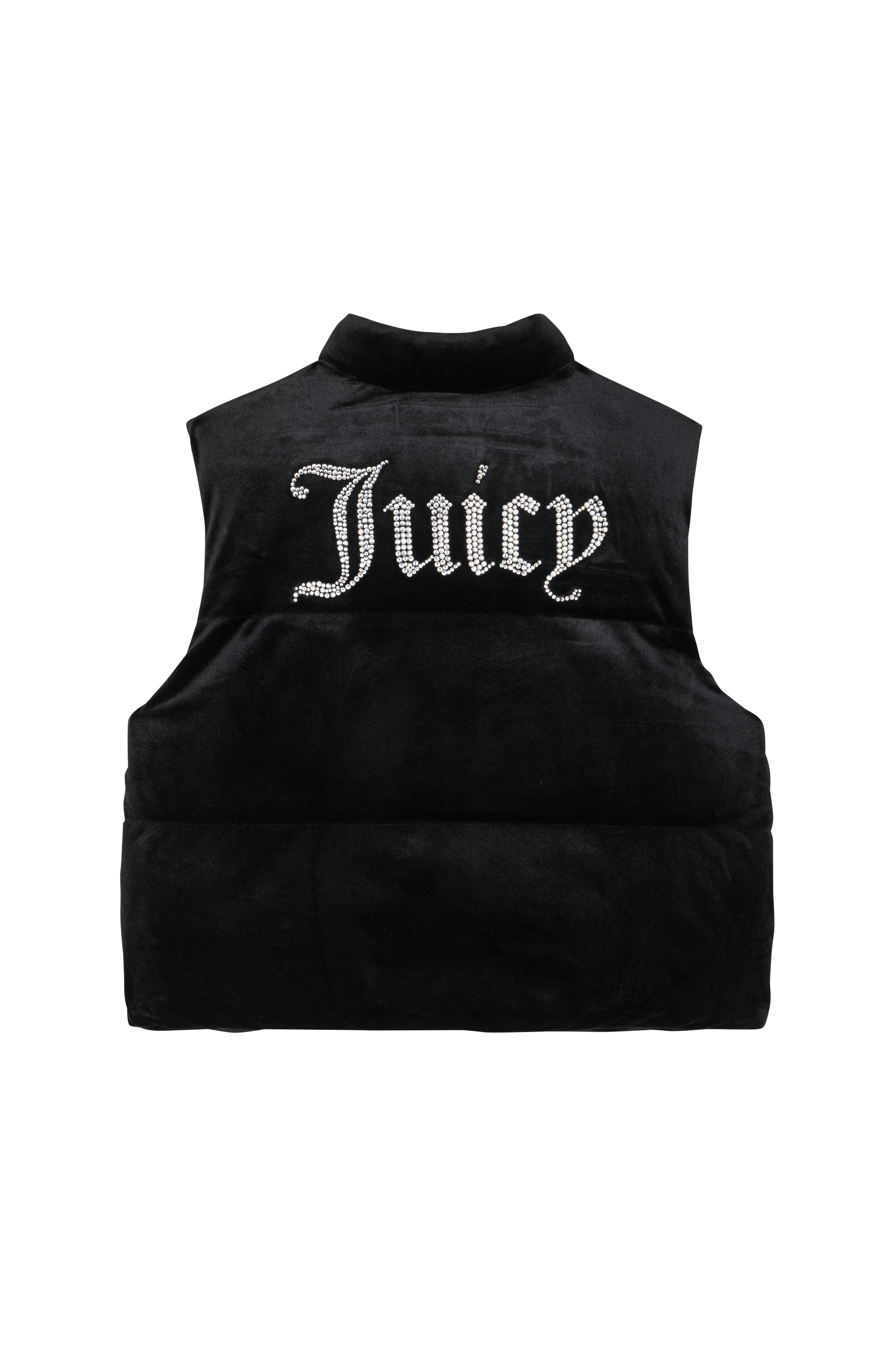 Sleeveless Puffer Jacket Black