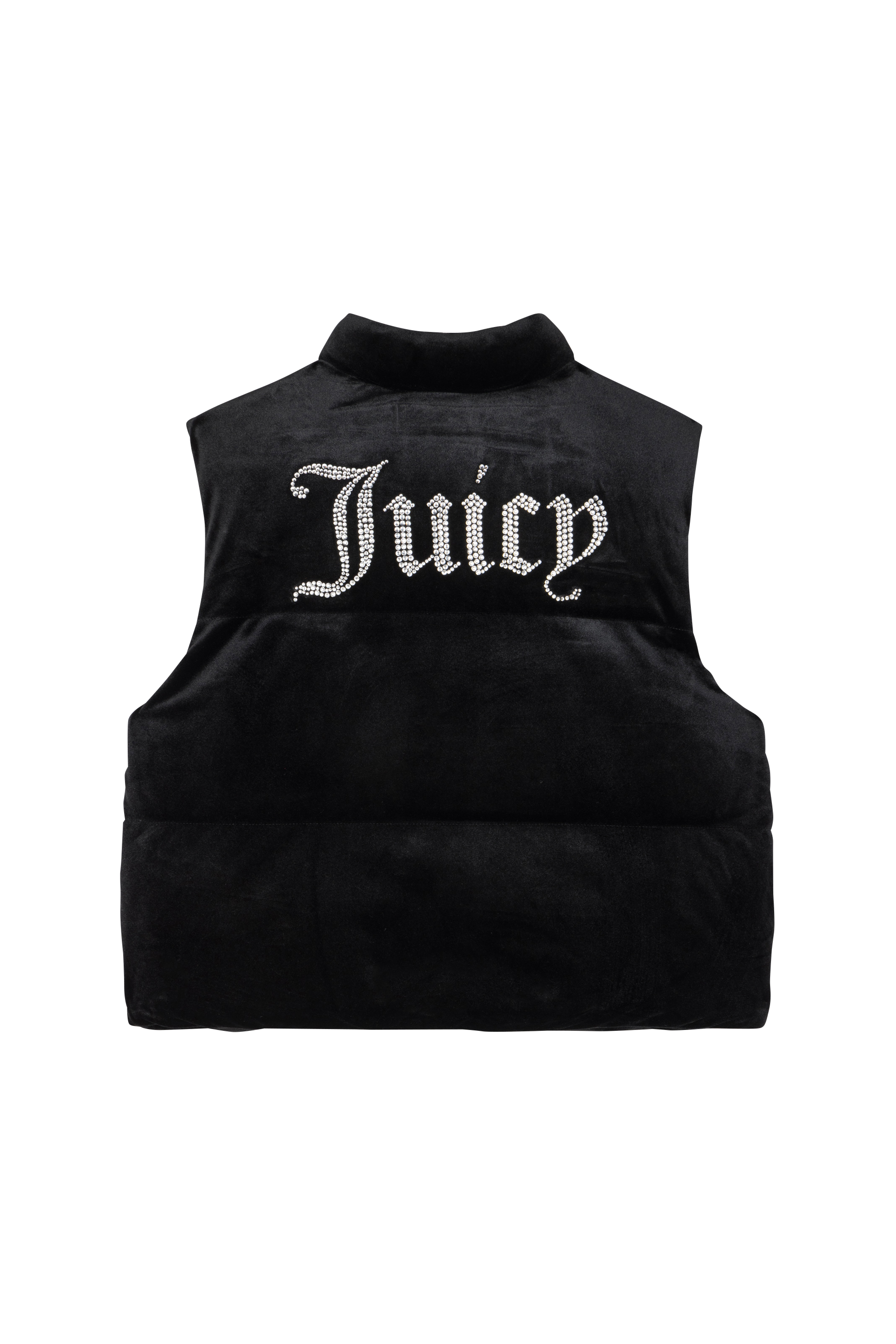 Doudoune sans manche Noir