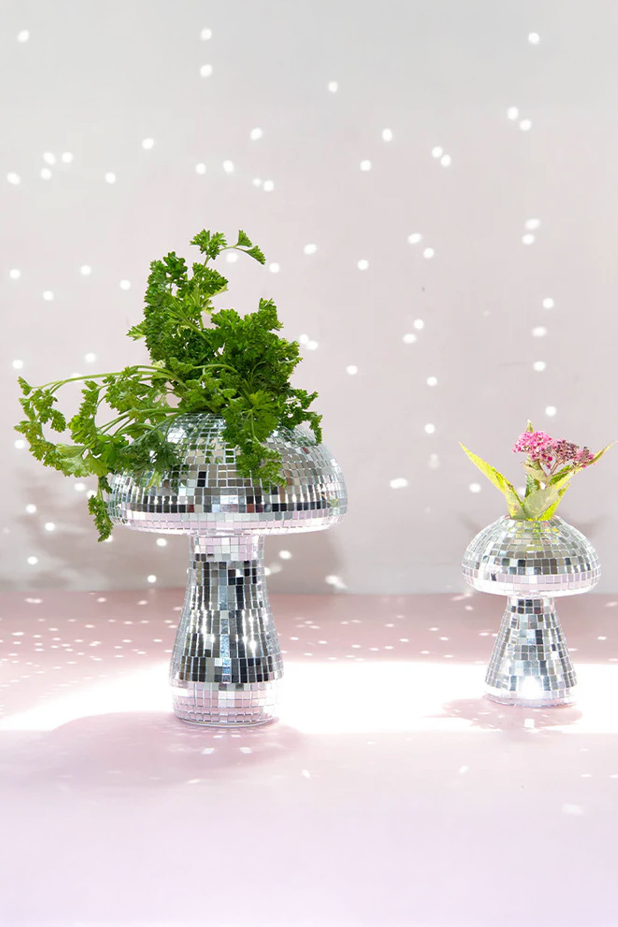 Mushroom vase L AVANT GARDISTE Multicolored