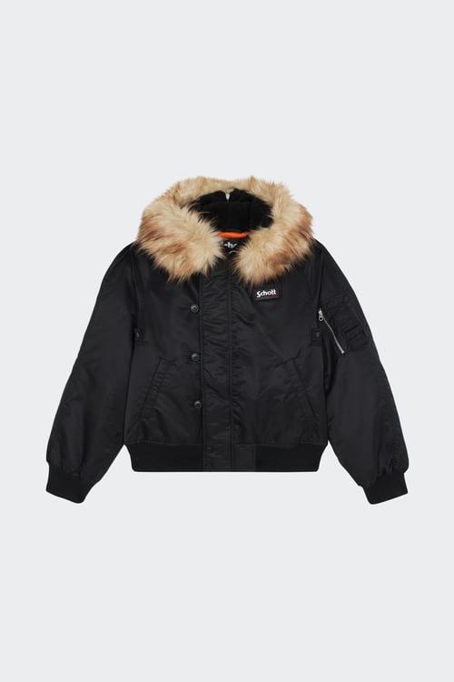 Blouson - Taille L Noir
