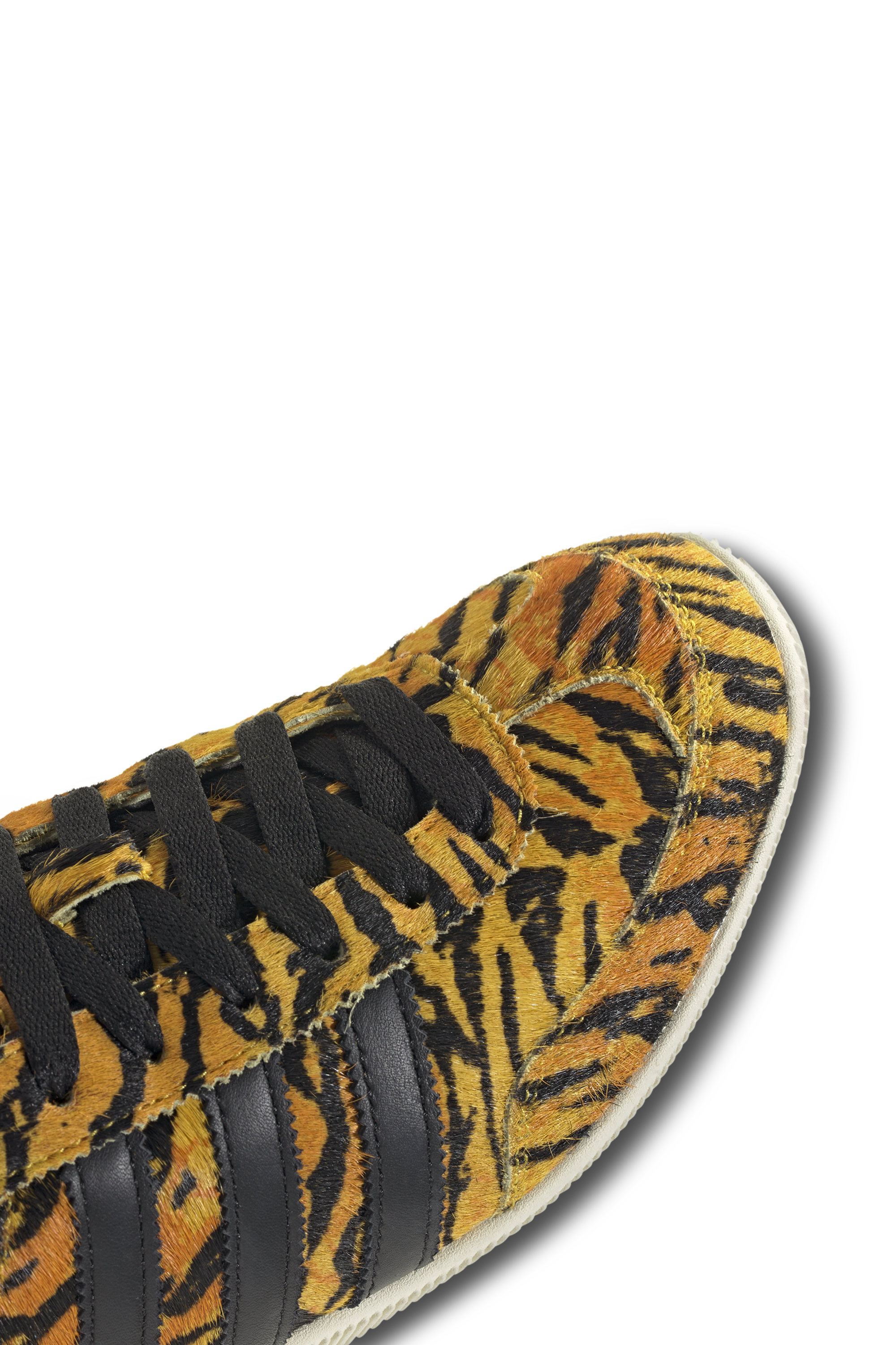 Men?s Storm 96 LO fabric and leather sneakers | Yellow ADIDAS Women
