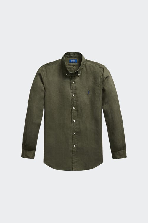 Polo - Chemise - Taille M Kaki