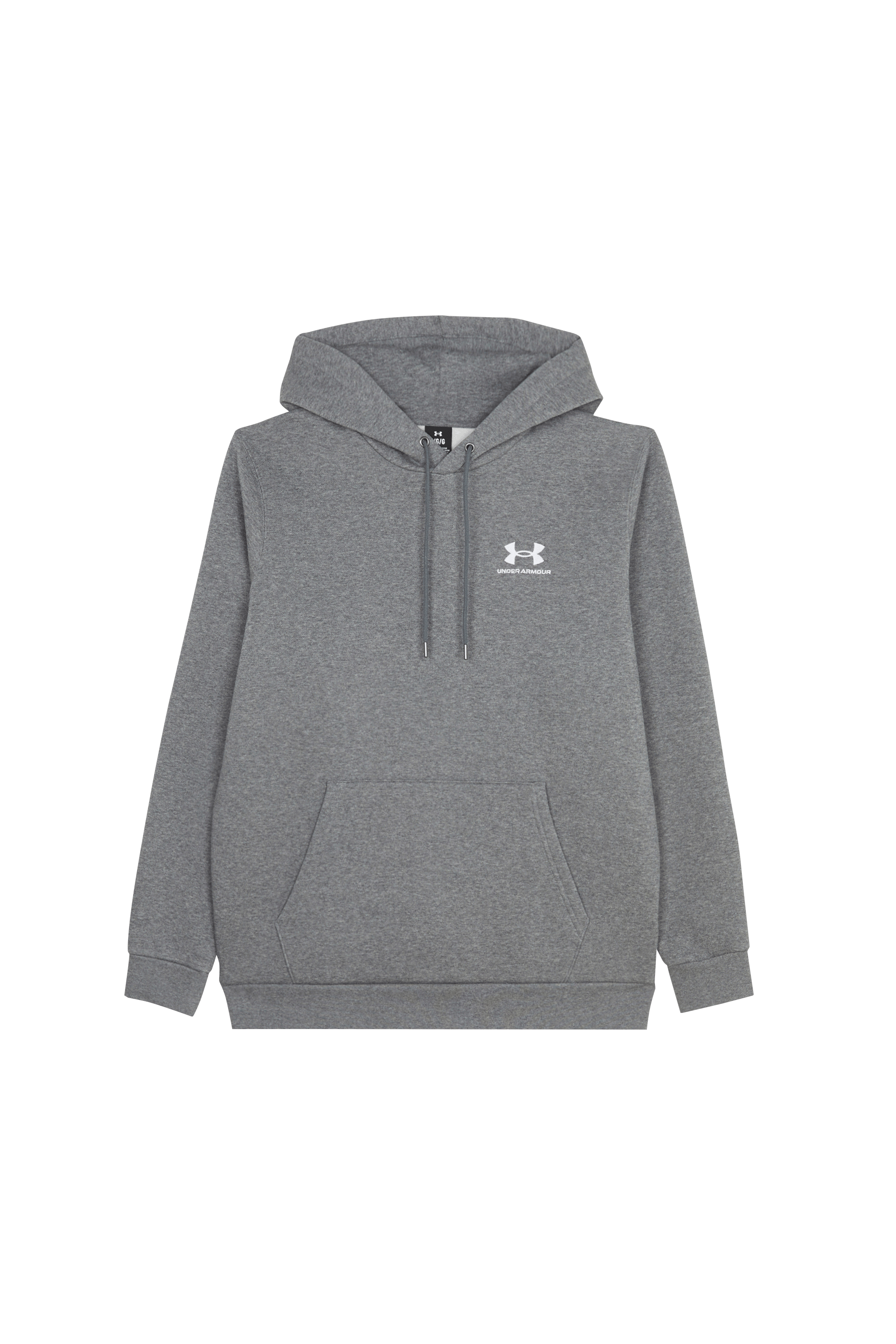Hoodie UA ICON FLEECE HOODIE Pitch gray medium he