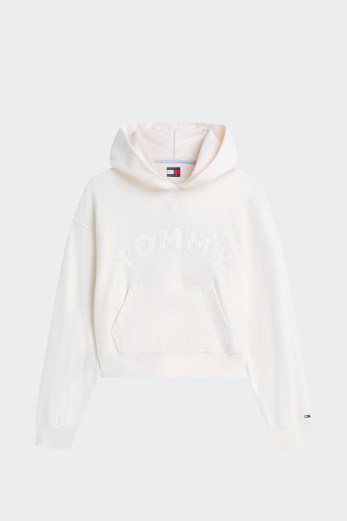 Sweat à capuche - Taille XS Blanc