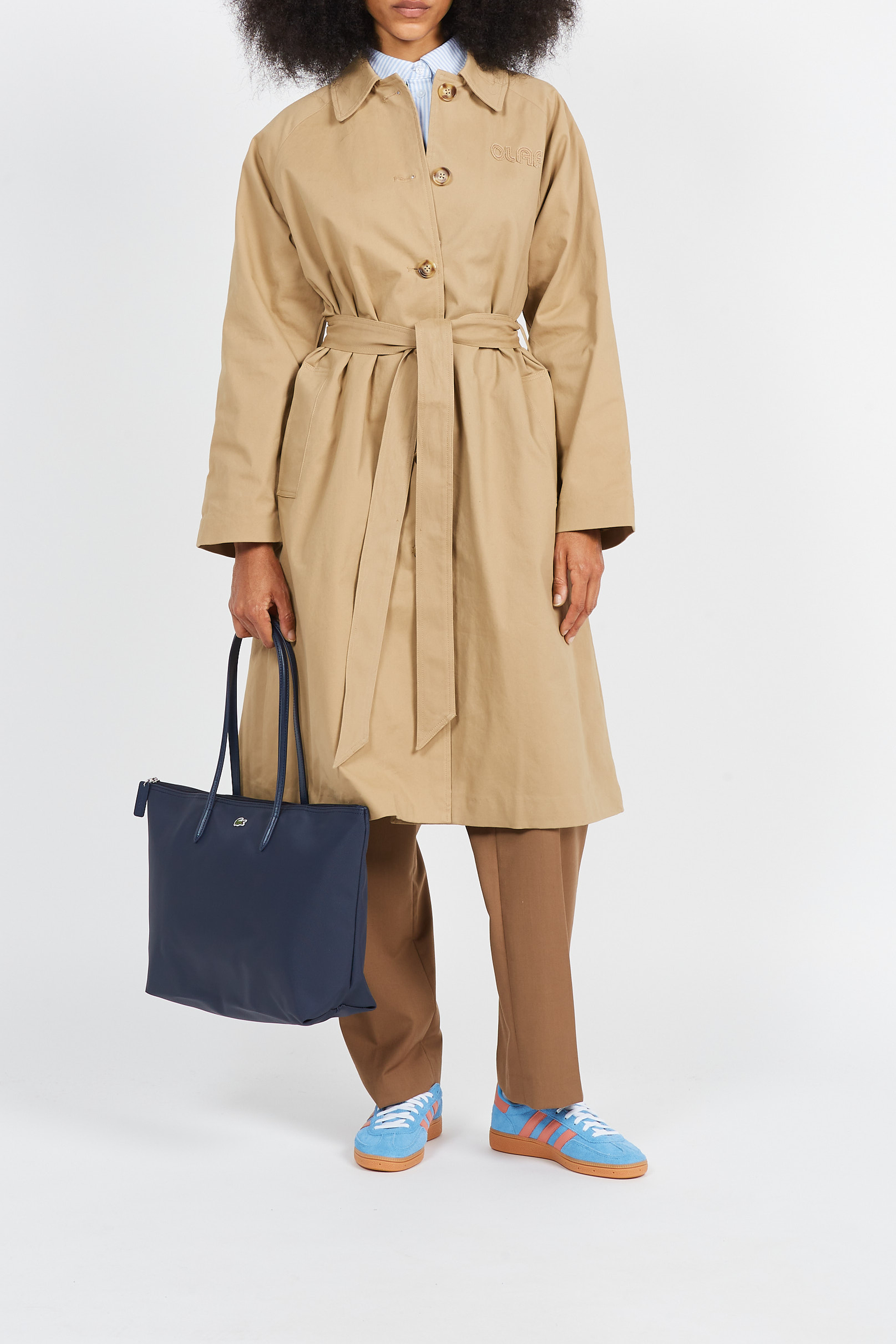 Sac cabas | Bleu LACOSTE Femme