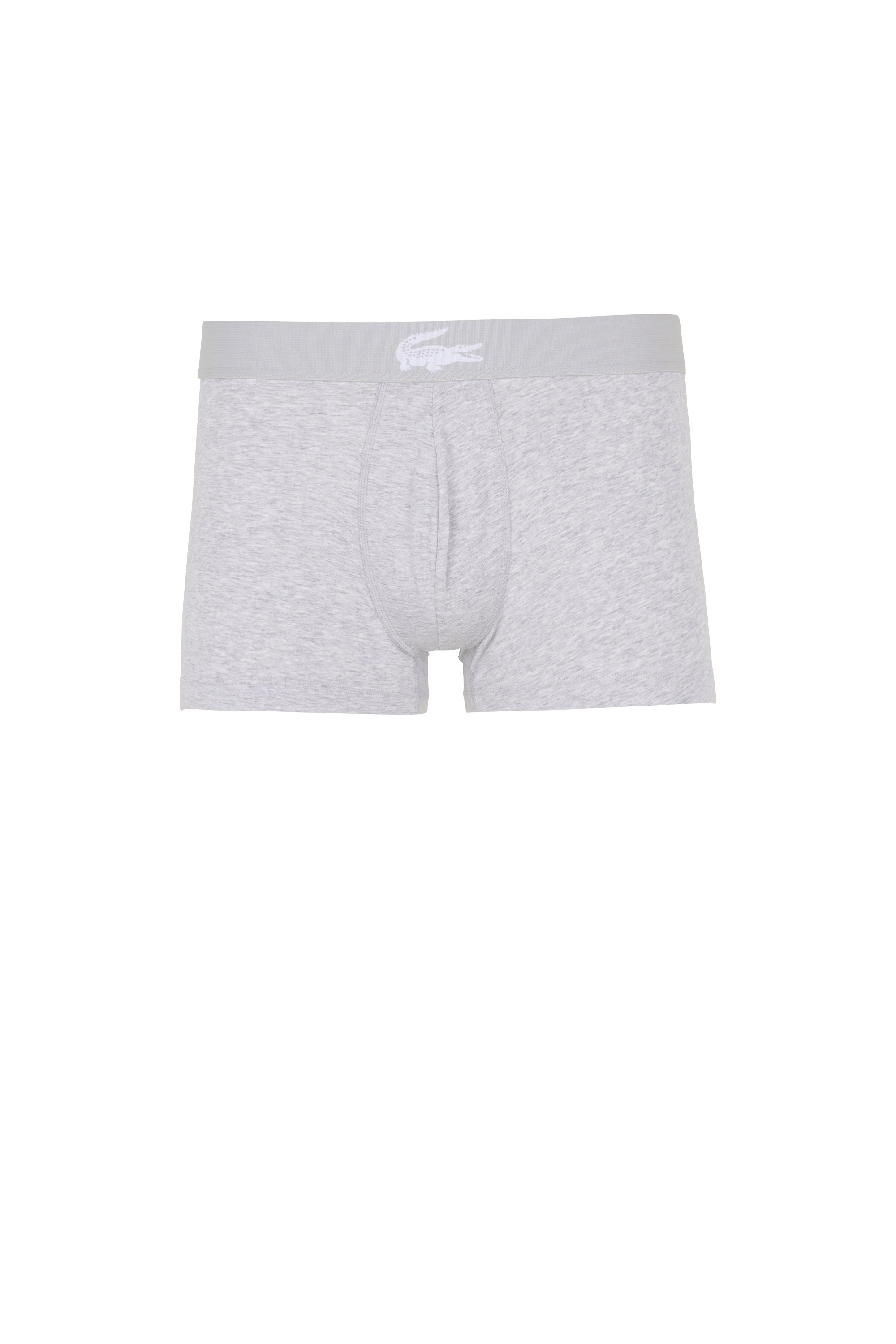 Boxers BOXER COURT SOUS-VETEMENT Argent chine-plomb-noir